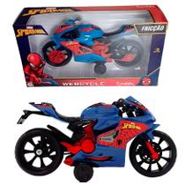 Moto Homem Aranha A Fricção De Brinquedo Veiculo Spider Man