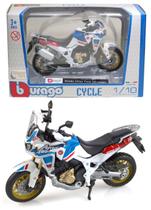 Moto Honda Africa Twin Adventure - Cycle - 1/18 - Bburago