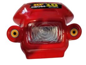 Moto Hp Cross 6v Homeplay - Só a Carenagem com Farol