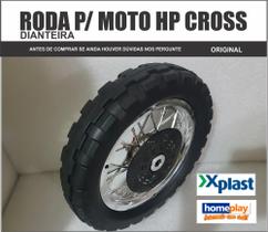 Moto Hp Cross 6v Homeplay - Só a Roda Dianteira Moto Hp Cross 6v Homeplay - Só a Roda Dianteira