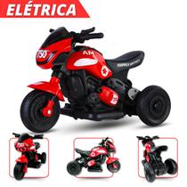 Moto Infantil 6V Elétrica Música Farol Som Bivolt Motor 380W 3Kmh Moto Infantil 6V Elétrica Música Farol Som Bivolt Motor 380W 3Kmh