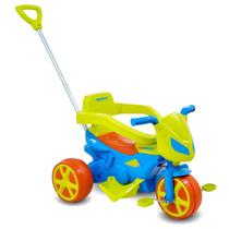 Moto Infantil Andador Com Empurrador Haste Direcional 3 Rodas Com Pedal Moto Infantil Andador Com Empurrador Haste Direcional 3 Rodas Com Pedal