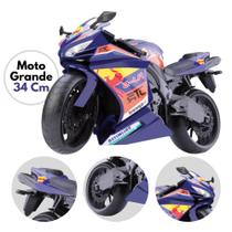 Moto Infantil Brinquedo RM Motorcycle Moto Grande 34.5 Cm