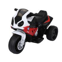 Moto Infantil Elétrica Bateria Motorizado Luz Menino Menina