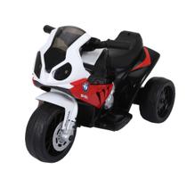 Moto Infantil Elétrica Menino Menina Bateria Motorizado Luz