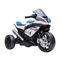 Moto Infantil Elétrica Menino Menina Bateria Motorizado Luz