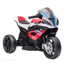 Moto Infantil Elétrica Menino Menina Bateria Motorizado Luz