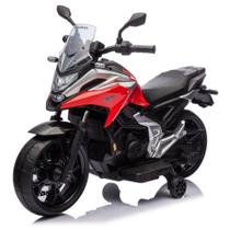 Moto Infantil Elétrica Nc750x Licenciada Honda Vermelha 12v