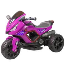 Moto Infantil Elétrica Para Passeio 12V - Moto Sport Racing Girl - Biemme