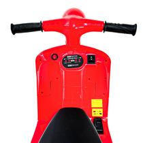 Moto Infantil Elétrica Scooter Vermelha 6v Com Baú Som E Luzes Para Crianças - Unitoys Moto Infantil Elétrica Scooter Vermelha 6v Com Baú Som E Luzes Para Crianças - Unitoys
