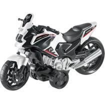 Moto Infantil Fire Light A Fricção Menino 474 - Bs Toys