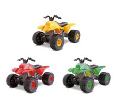 Moto Infantil Quadriciclo 4x4 de Brinquedo - 15cm - Silmar