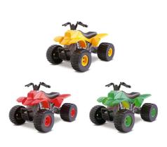 Moto Infantil Quadriciclo 4x4 de Brinquedo - 15cm - Silmar Moto Infantil Quadriciclo 4x4 de Brinquedo - 15cm - Silmar
