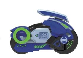 Moto Lançador - Fly Wheels - Azul - Candide - 7897500548018