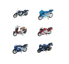 Moto Miniatura Coleção Mix Yamaha Escala 1:18 Brinquedos