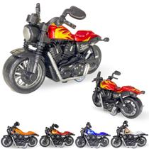 Moto Miniatura De Brinquedo Infantil Com Fricção Coleção Moto Miniatura De Brinquedo Infantil Com Fricção Coleção