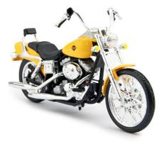 Moto Miniatura De Ferro Harley Davidson Coleção 1:18 Maisto
