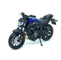 Moto Miniatura Esportiva Yamaha Mt 07 Mt-07 Ano (2018) Metal Moto Miniatura Esportiva Yamaha Mt 07 Mt-07 Ano (2018) Metal