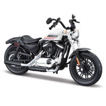 Moto Miniatura Harley Davidson 2018 Forty Eight Special 1:18