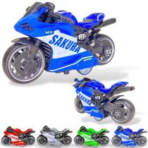 Moto Miniatura Infantil com Fricção - Loja Oficial Europio Moto Miniatura Infantil com Fricção - Loja Oficial Europio