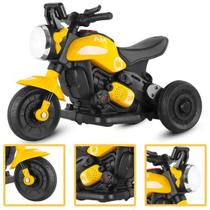 Moto Motinho Elétrica Infantil Bateria 6v Cor Amarelo Daily Estilosa Unitoys Moto Motinho Elétrica Infantil Bateria 6v Cor Amarelo Daily Estilosa Unitoys