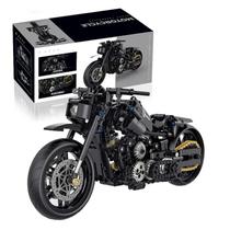 Moto Motocicleta Racer Bloco de Montar Construção 538 Peças Moto Motocicleta Racer Bloco de Montar Construção 538 Peças