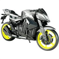 Moto Motorcycle Naked CINZA Roma Brinquedos Ref. 0901 Moto Motorcycle Naked CINZA Roma Brinquedos Ref. 0901