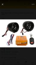 Moto Mp3 Player Altofalantes Audio Som Sistema FM cx