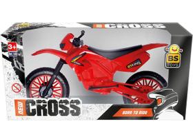 Moto New Cross Motocross Várias Cores 18cm - Bs Toys