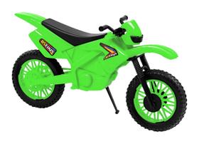 Moto New Cross Motocross Várias Cores 18cm Solapa 149 - Bs Toys
