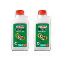 Moto Oleo Castrol Actevo Essential Mineral 10W30 - 2 L Moto Oleo Castrol Actevo Essential Mineral 10W30 - 2 L