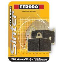 Moto Pastilha de Freio Sinterizada SM - FDB605SM - Ferodo Diant TMAX 500 530 560 MT07 Tracer 700 GT