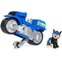 Moto Paw Patrol Chase - Veículo de Brinquedo com Boneco (3+)