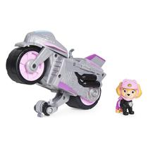 Moto Paw Patrol Skye Deluxe - Veículo de Brinquedo com Boneco