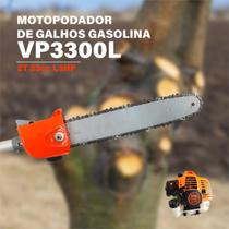 Moto podador De Galhos Gasolina 2t 33cc Com Extensor Vp3300l Moto podador De Galhos Gasolina 2t 33cc Com Extensor Vp3300l