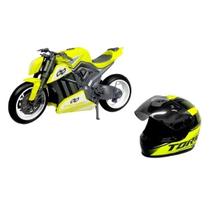 Moto Protork Pro Rider com Capacete 603 Moto Protork Pro Rider com Capacete 603