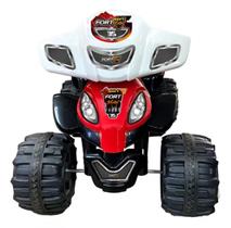 Moto Quadriciclo Elétrico Infantil Fortplay 12v Homeplay