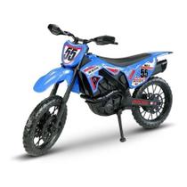 Moto Racing Motocross 32 cm - Cores Sortidas - Roma Jensen