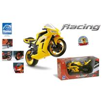 Moto Racing Motorcycle 22cm - Cor Sortida - Roma