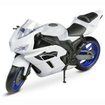 Moto Racing Motorcycle 22cm Pneus Borracha - Roma Brinquedos
