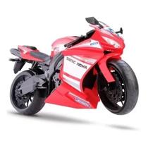 Moto Racing Motorcycle Roma Vermelha 0905