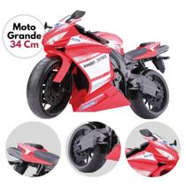 Moto Racing Motorcycle - Vermelho Roma