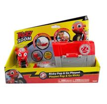 Moto Ricky Zoom Com Compartimento - Sunny