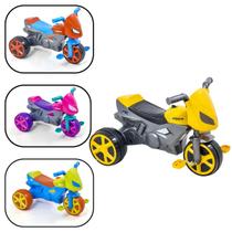 Moto Rider Pedal Amarelo Usual Brinquedos 901 Moto Rider Pedal Amarelo Usual Brinquedos 901