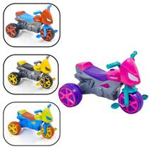 Moto Rider Pedal Rosa Usual Brinquedos 902 Moto Rider Pedal Rosa Usual Brinquedos 902