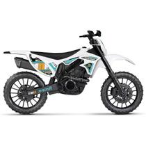 Moto Roma Racing Motocross Branco Roma Jensen 0907 Moto Roma Racing Motocross Branco Roma Jensen 0907