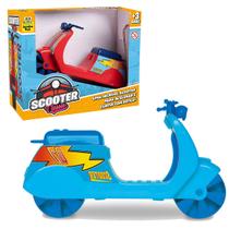 Moto scooter de brinquedo retrô motinha infantil mobilete - SAMBA TOYS
