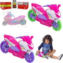 Moto scott feminina roda livre colors na solapa - BS TOYS Moto scott feminina roda livre colors na solapa - BS TOYS