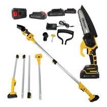 Moto Serra A Bateria Cabo Extenso Mini Serra Elétrica 1000w