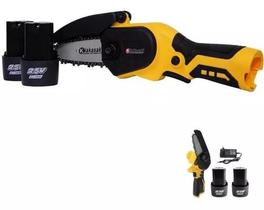 Moto Serra A Bateria Mini Serra Eletrica 25v Bivolt 800w
